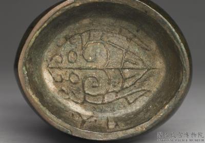 图片[3]-Zhi wine vessel  to Xin the father, late Shang dynasty, c. 13th-11th century BCE-China Archive